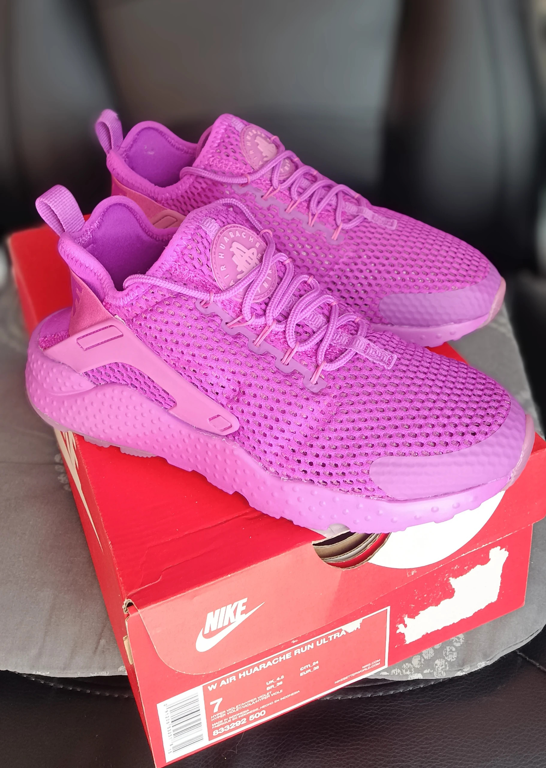 Baskets Femme Nike W Air Huarache Run Ultra. Taille 38. Neuves. Vinted