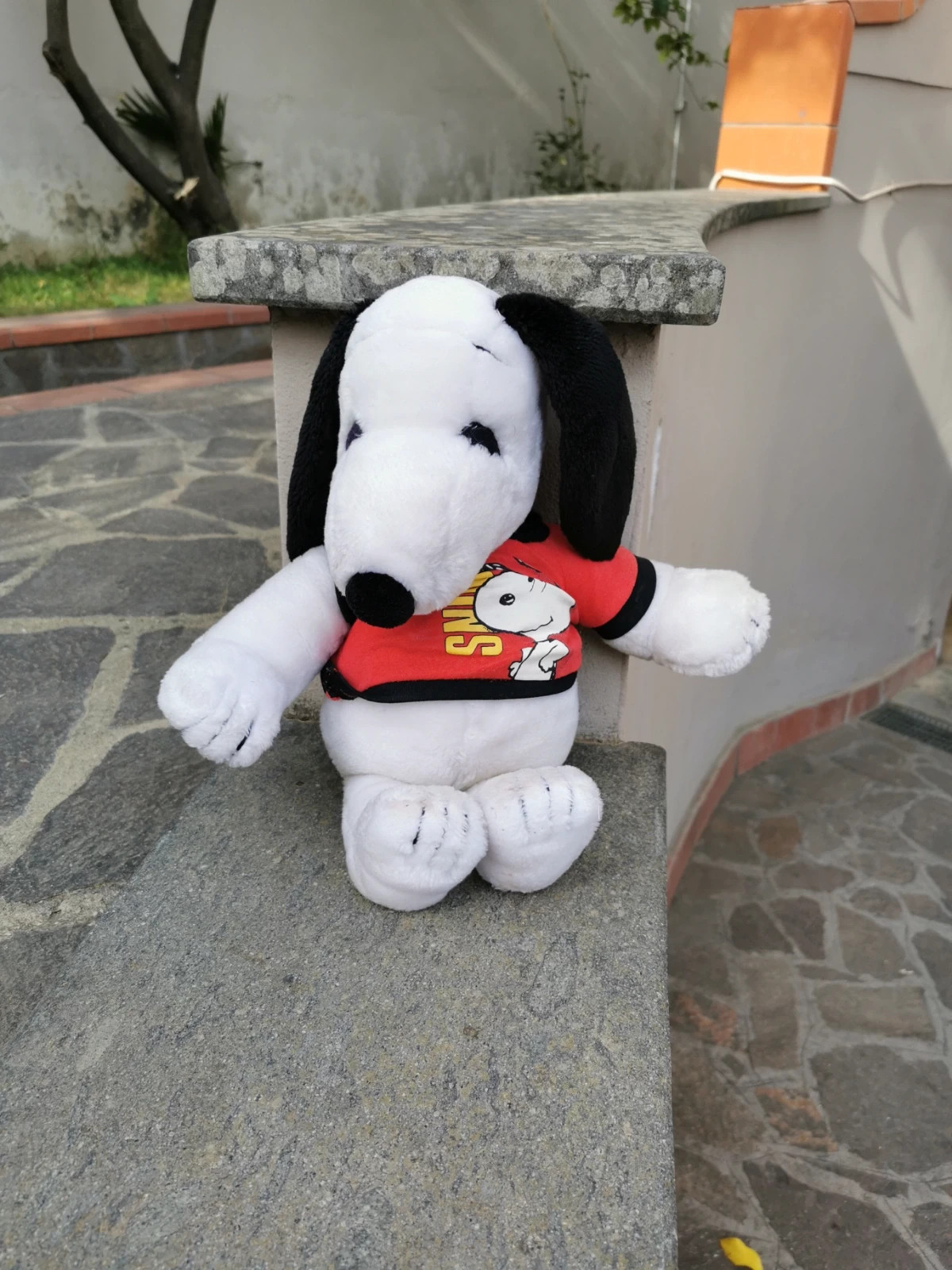 Peluche Snoopy Gigante