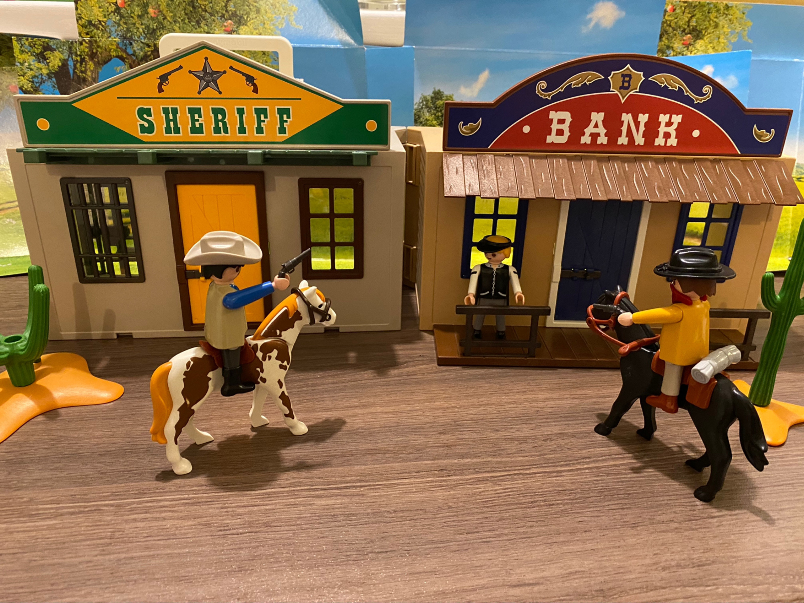 Casa sheriff playmobil hotsell