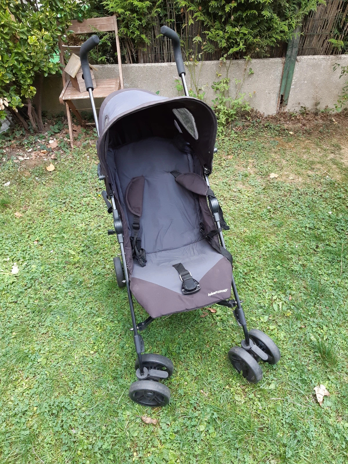 Poussette canne Aubert concept Vitamin 2 Vinted