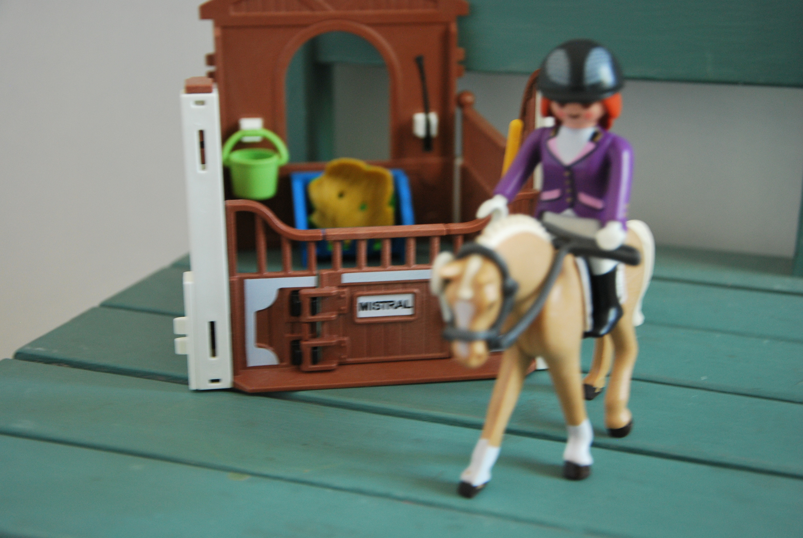 Playmobil box à chevaux - Playmobil