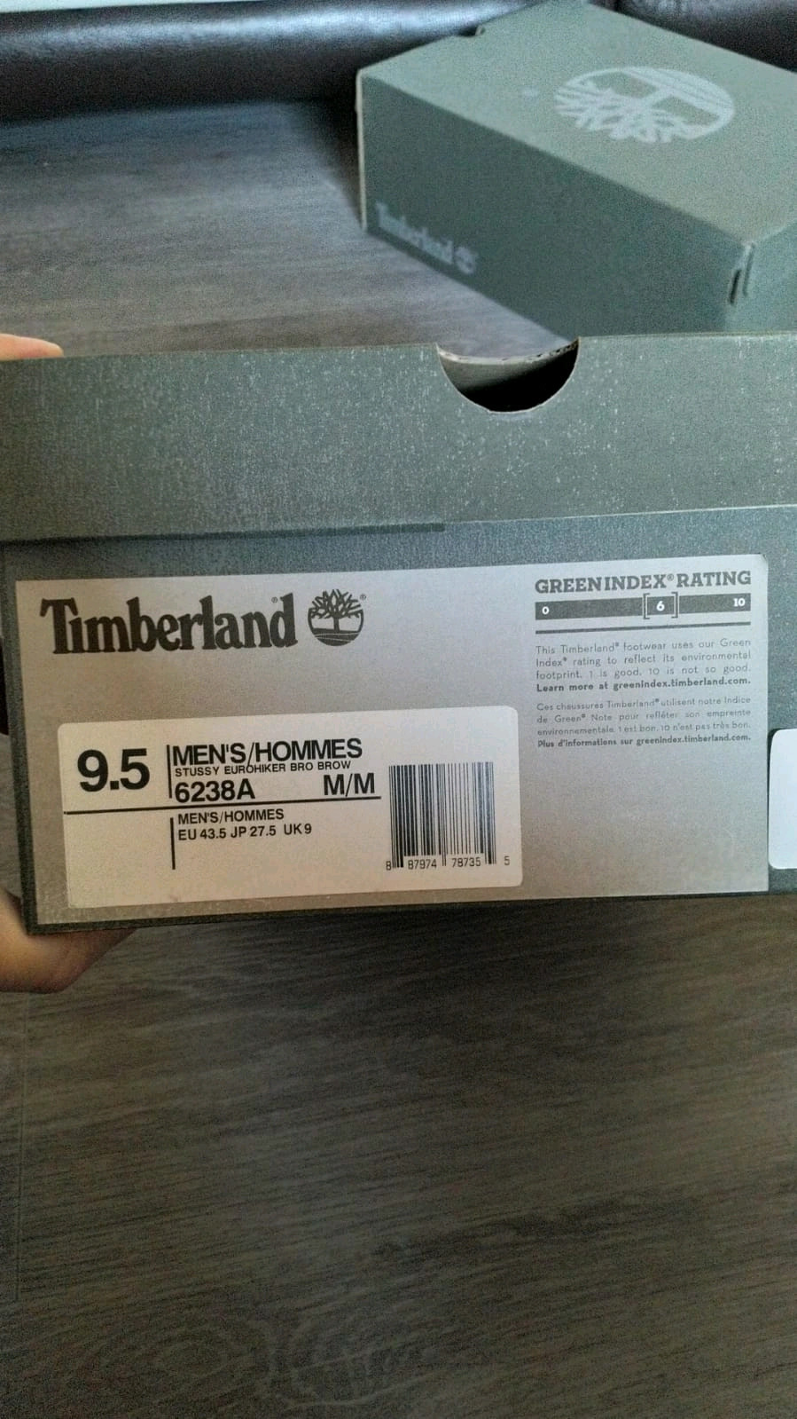 Timberland X Stussy Euro Hicker Collab. | Vinted