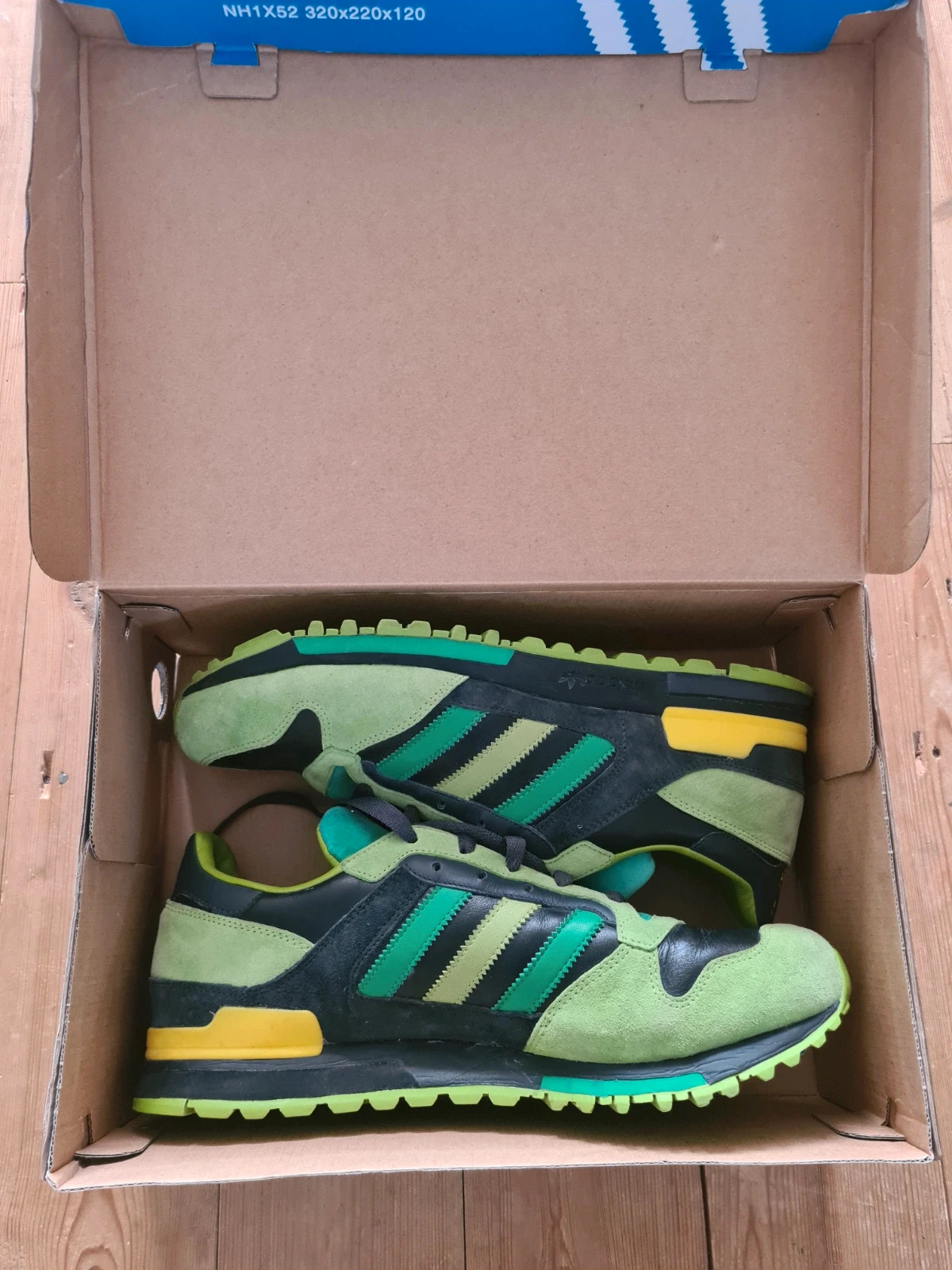 Adidas originals zx clearance 600 groen