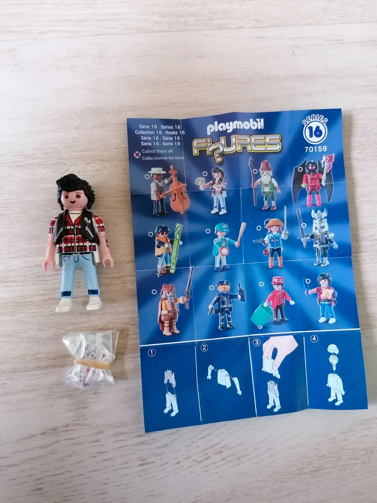 Serie 16 playmobil sales