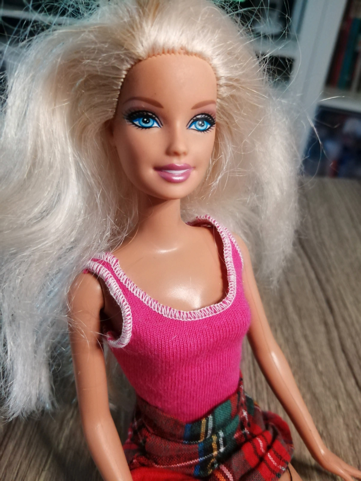 Barbie messy hair sales