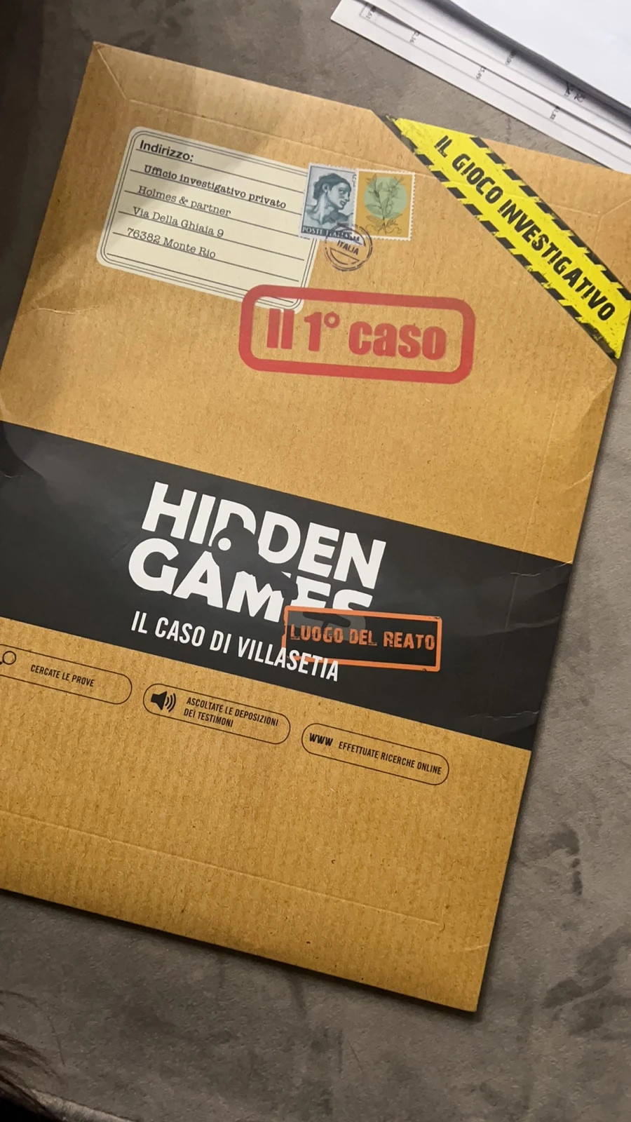 Hidden Games Il Caso Di Villasetia Usato