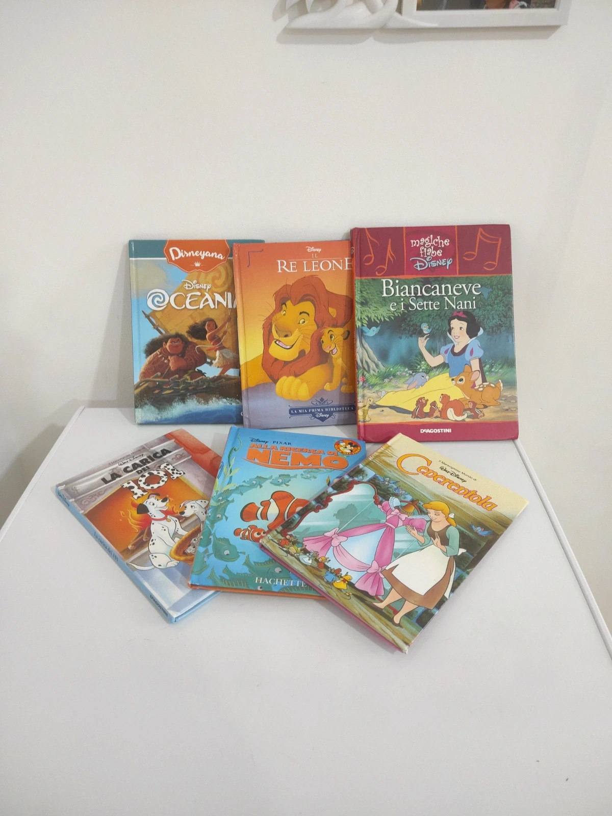 6 Libri Disney
