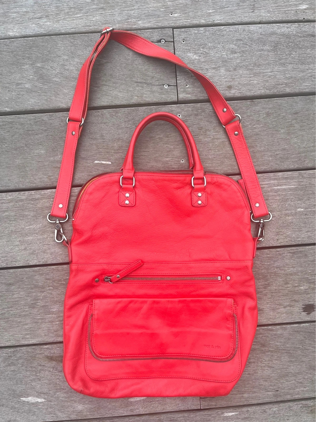 Sac nat sales et nin vinted