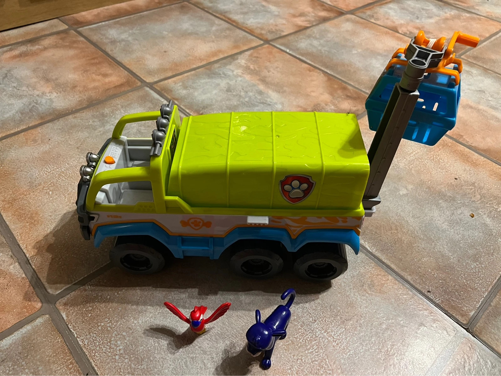 Paw patrol jungle terrain vehicle Vinted