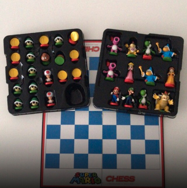 Super Mario Chess