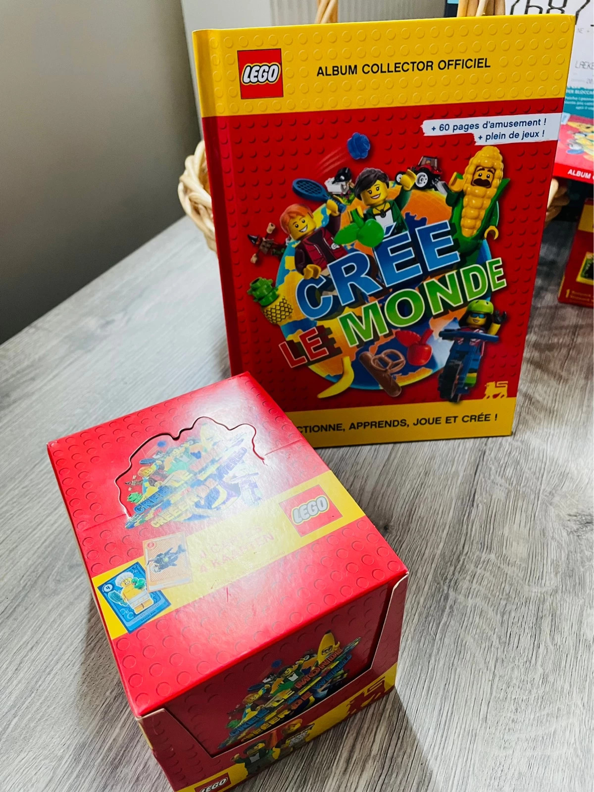 Lego album 2020 hotsell