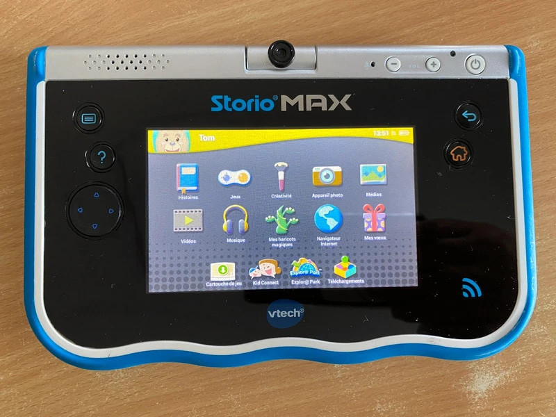 Storio Max 5 Vtech - Approuvé par les Familles