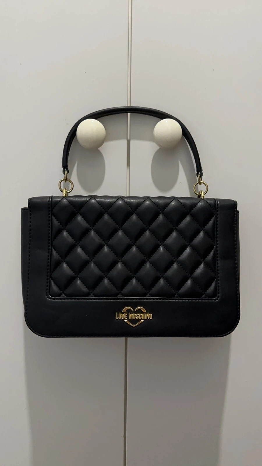 Mini bag Moschino con tracolla gioiello Vinted