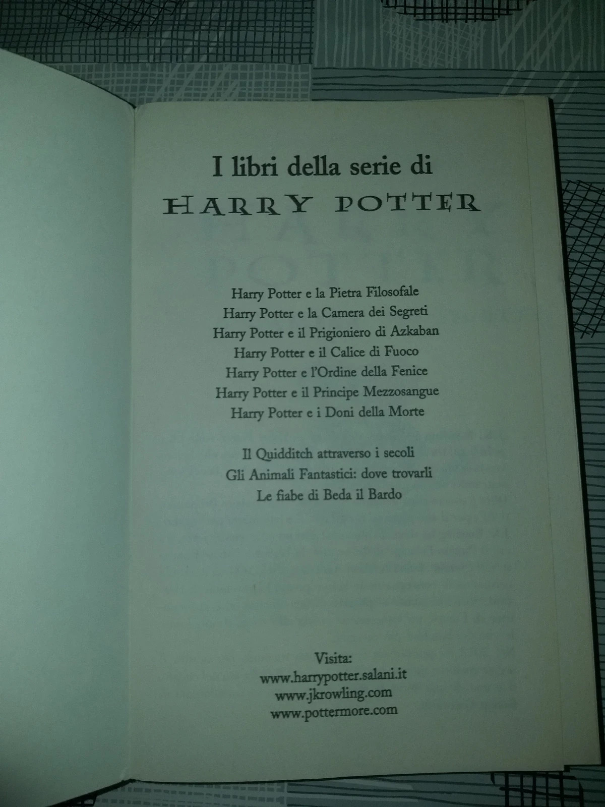 Harry Potter e i Doni della Morte — Libro di J.K. Rowling