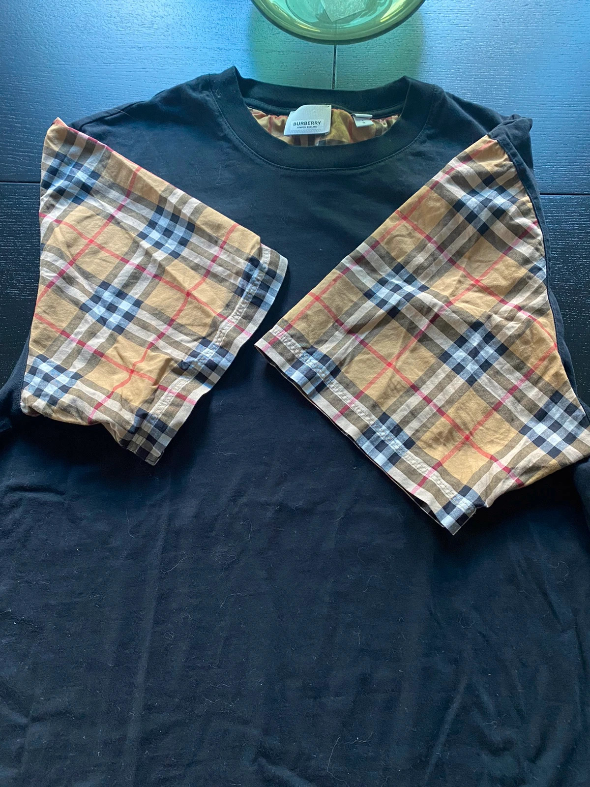 Burberry krawatte original sales erkennen