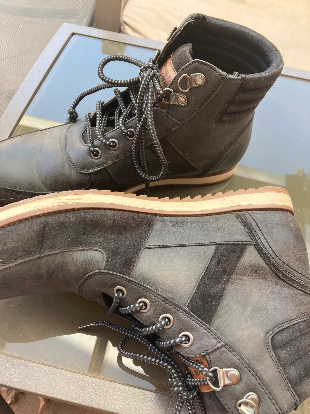 Botas grises primark hombre Vinted