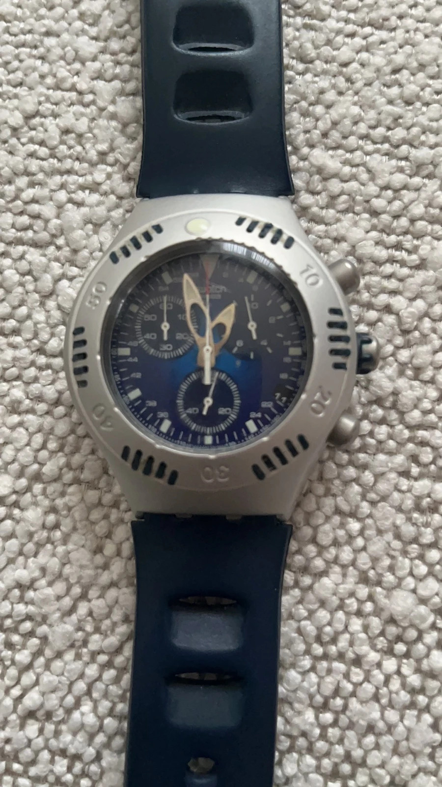Swatch irony scuba 200 top chrono