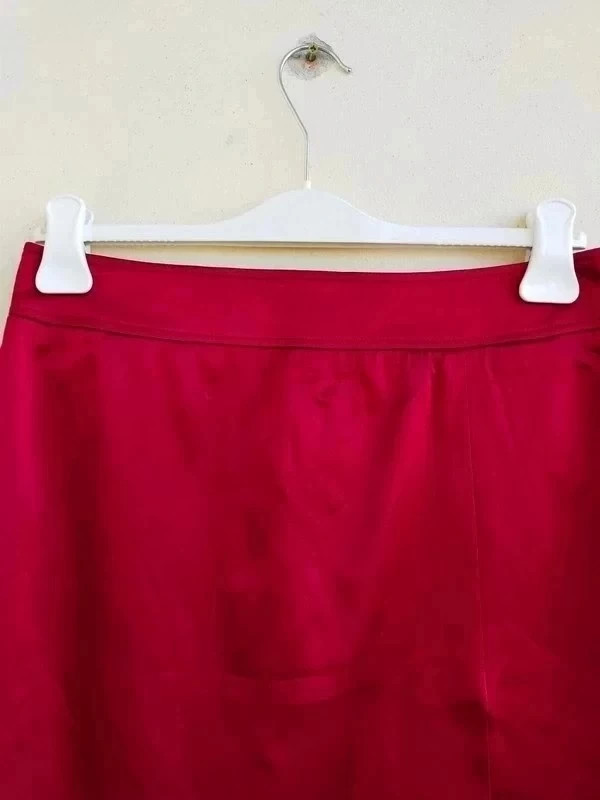 Gonna rossa vintage. Vinted