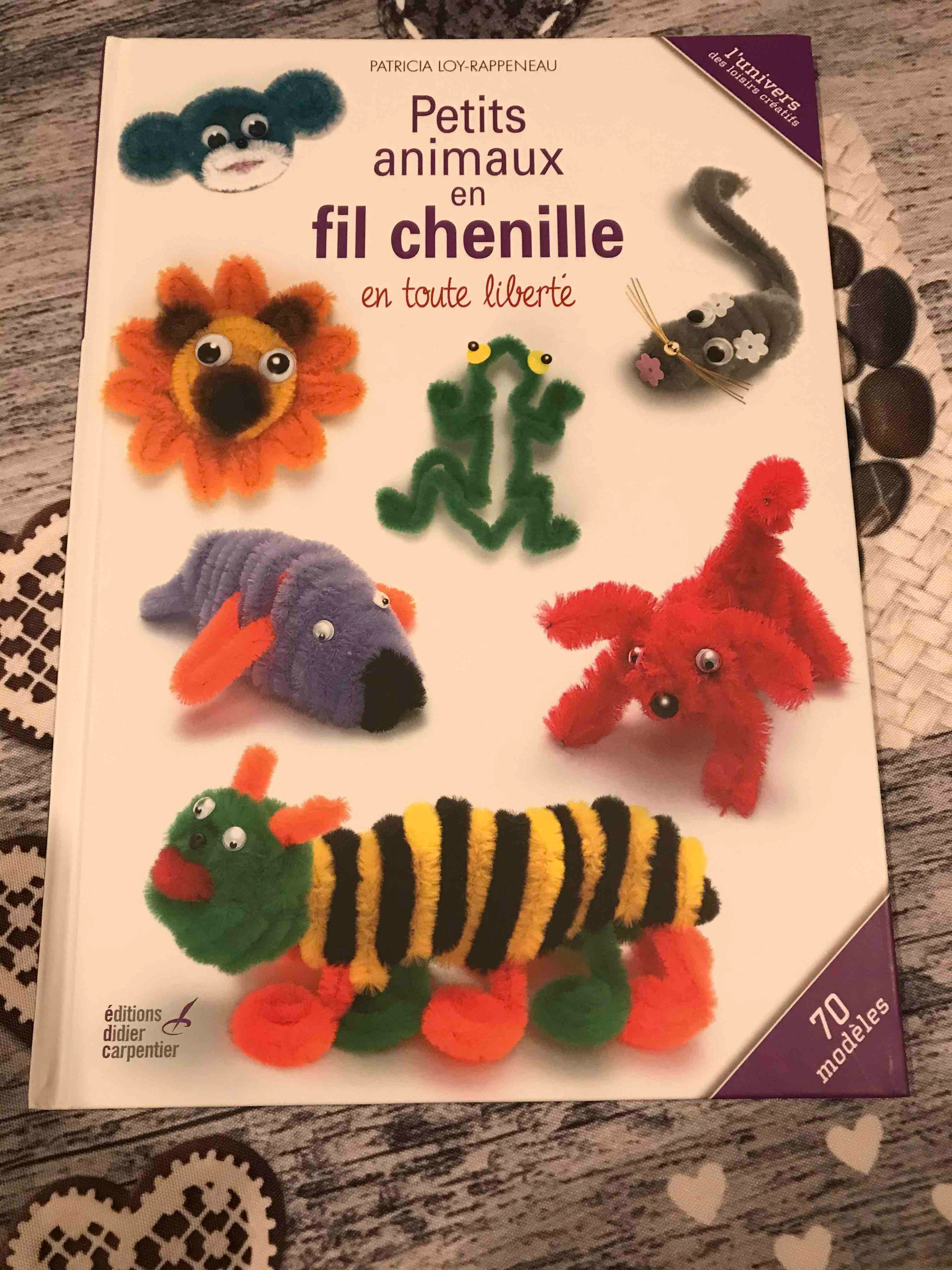 Petits animaux en fil chenille: En toute liberté