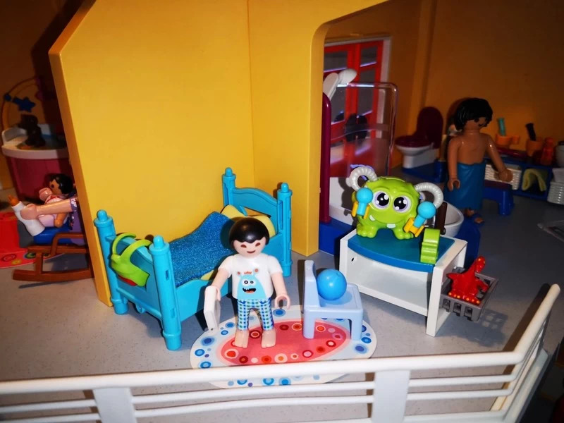 Playmobil salle de bain - Playmobil - Prématuré