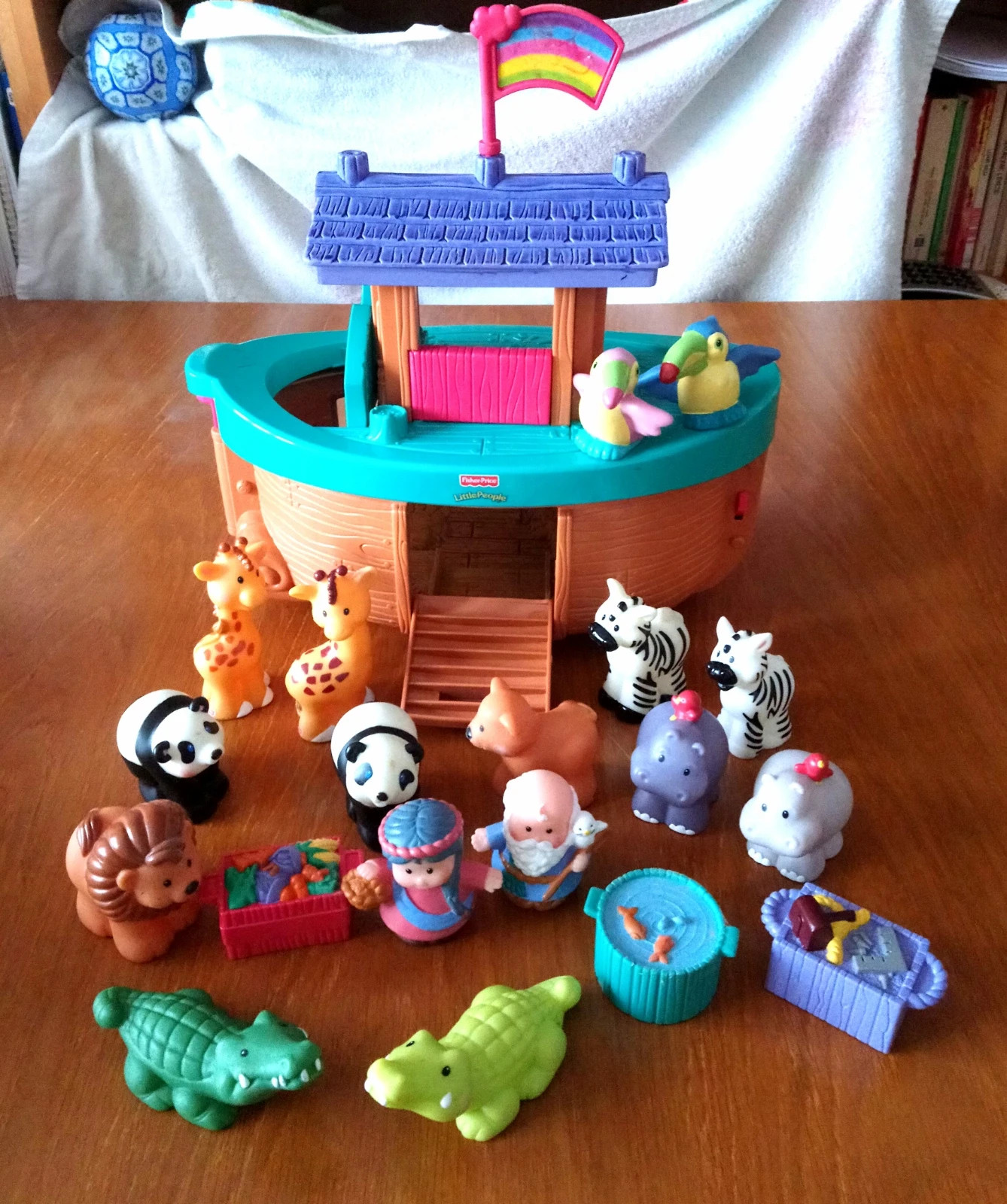 Arca di Noe Fisher Price Vinted