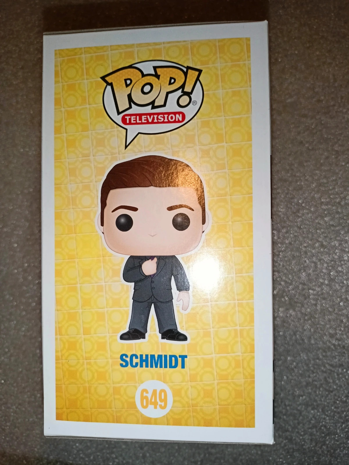 Schmidt 2025 funko pop