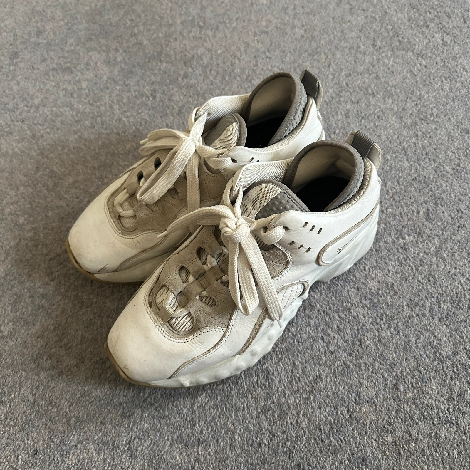 Acne studios dad shoes discount