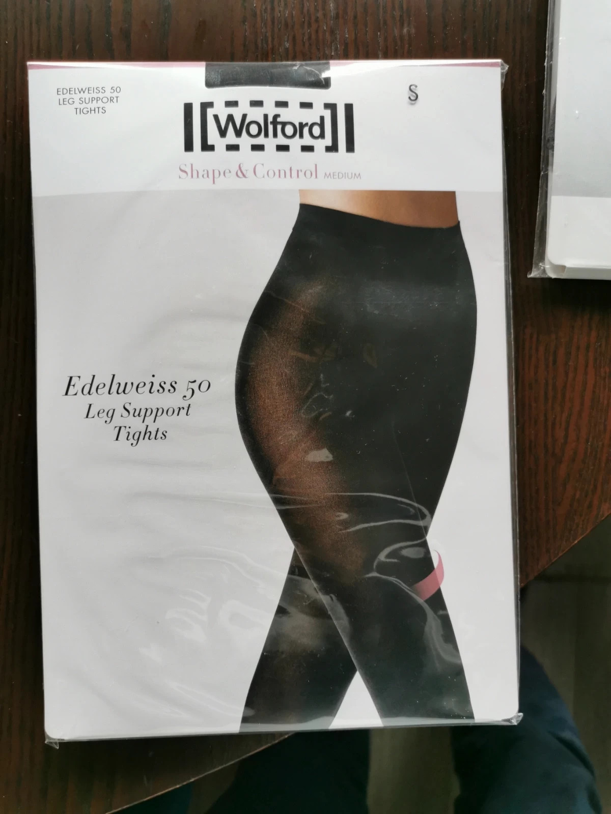 Collant Wolford edelweiss 50 leg support tights S Vinted