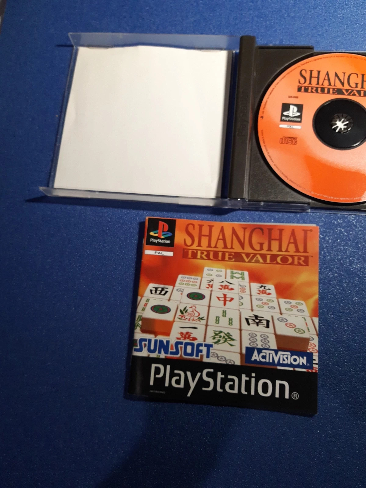 Shanghai true valor clearance ps1