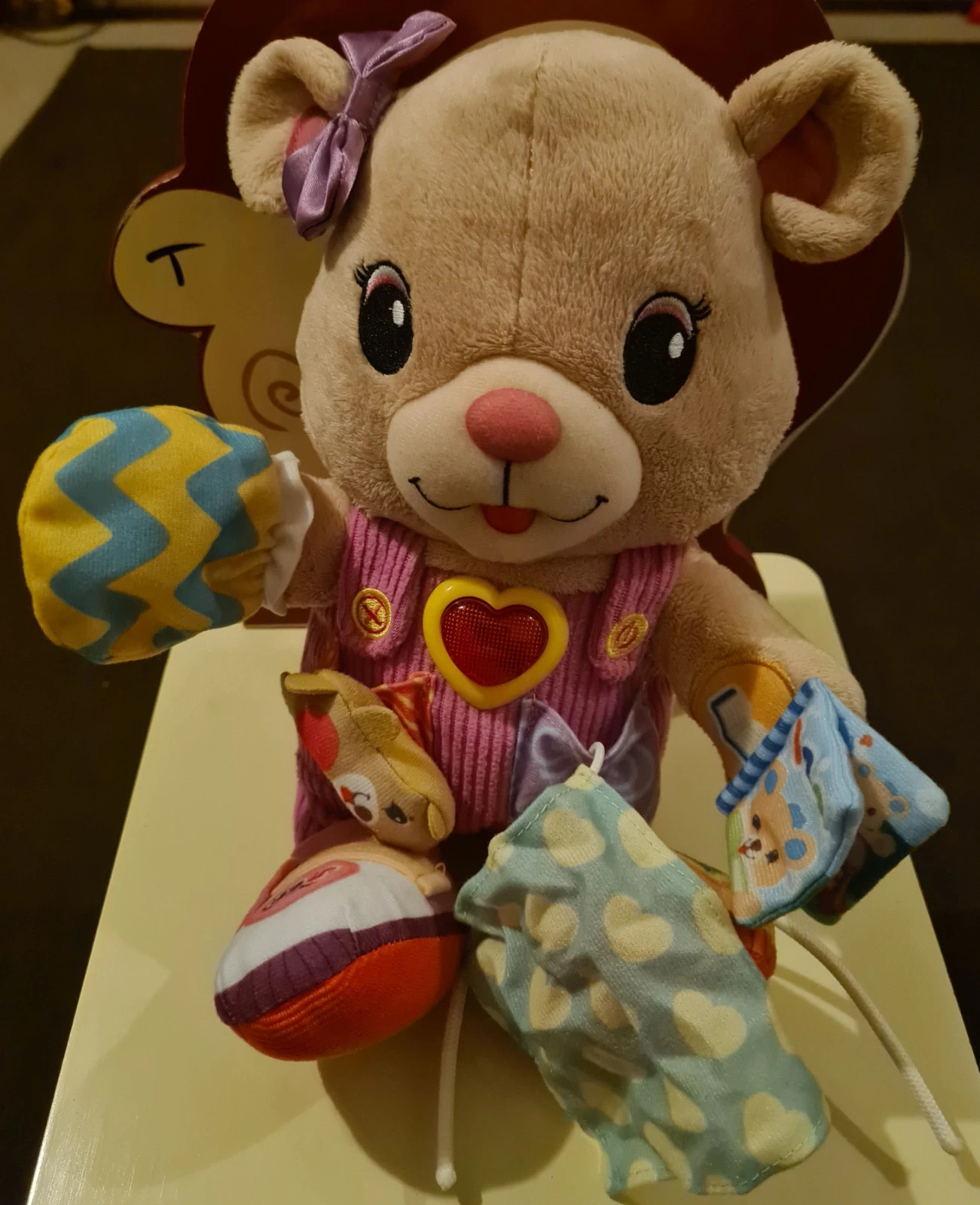 VTech Baby My Friend Alice Furry Toy 6months
