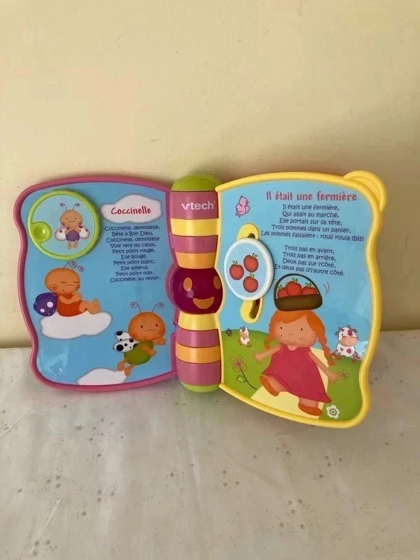 Mon super livre enchanté Vtech - Vinted