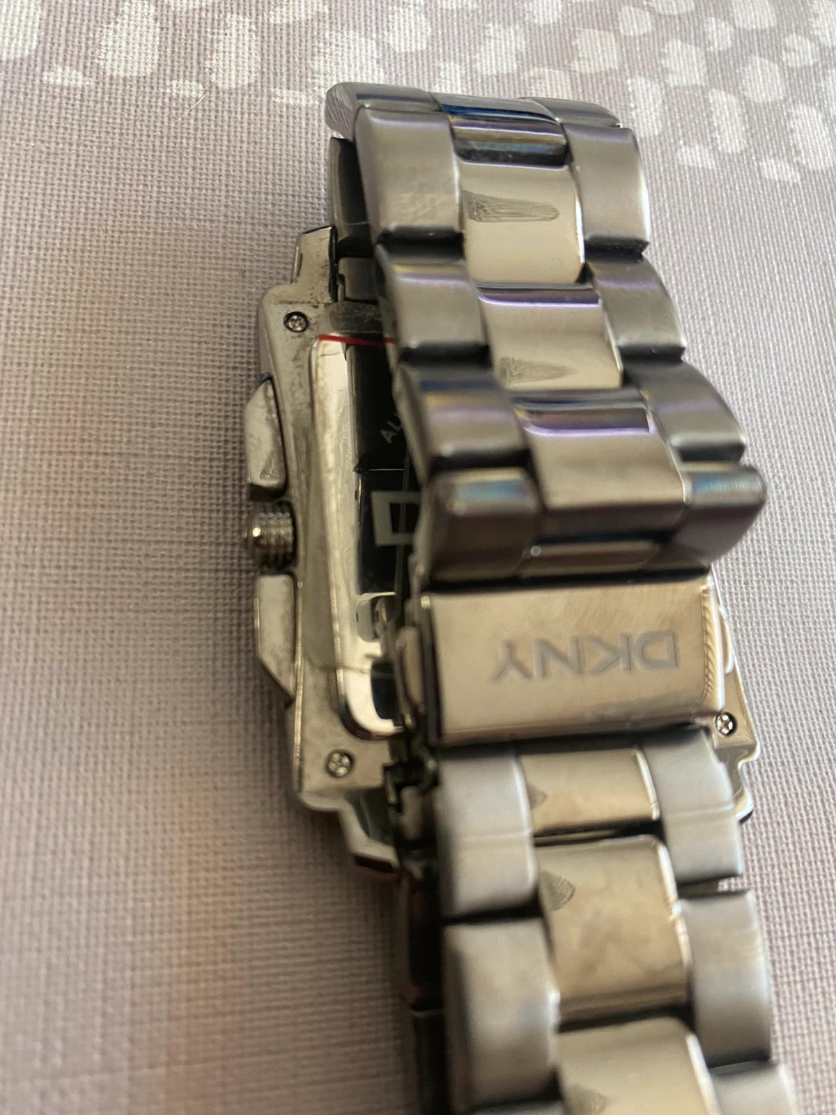 Practig dkny Heren horloge met functies