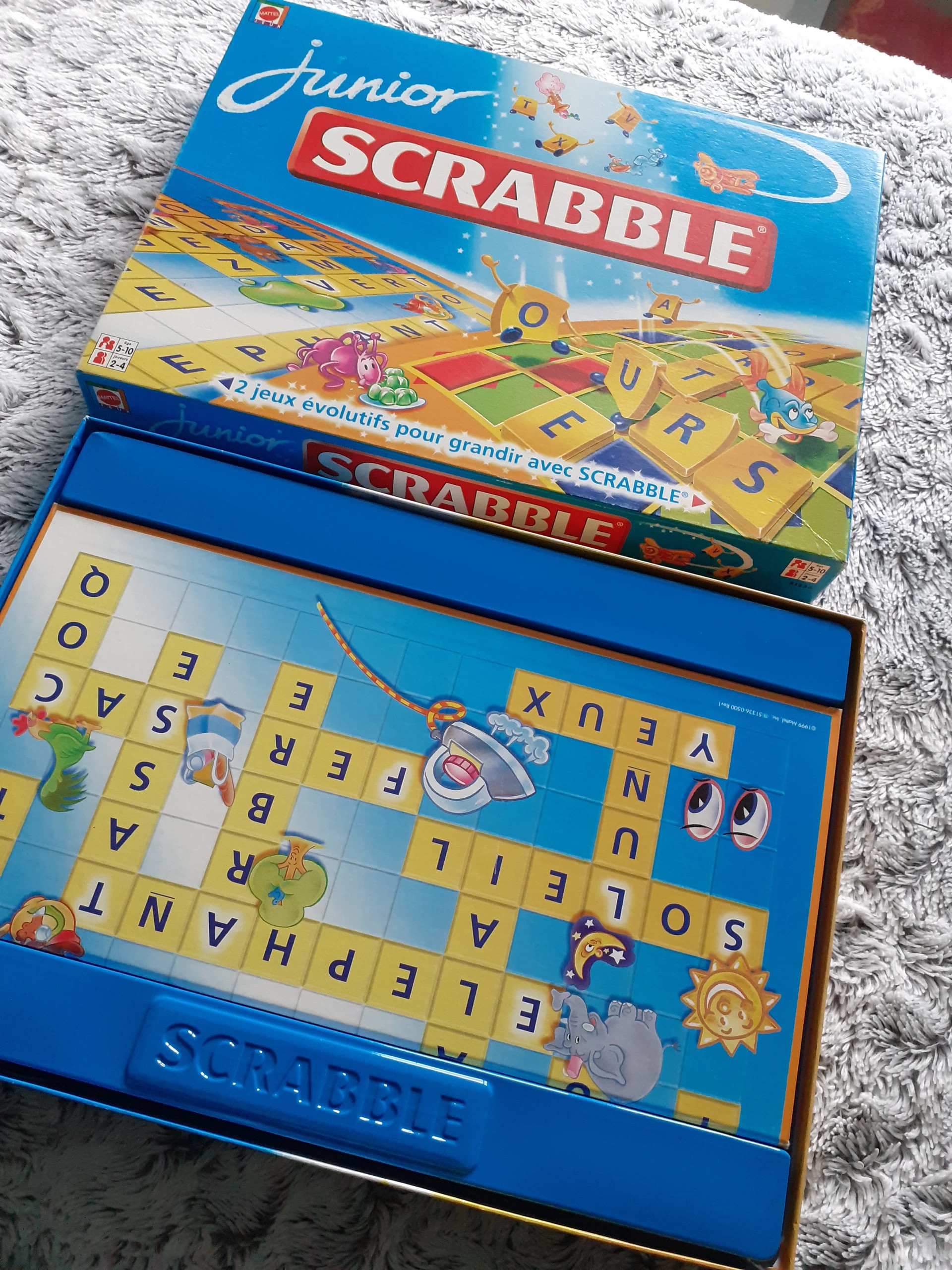 Acheter Scrabble Classique - Mattel - Jeux de société - Le Passe Temps