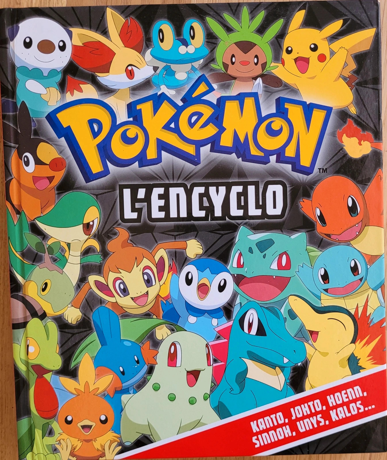 Pokémon / L'Encyclo: : Collectif: 9782013991001: Books