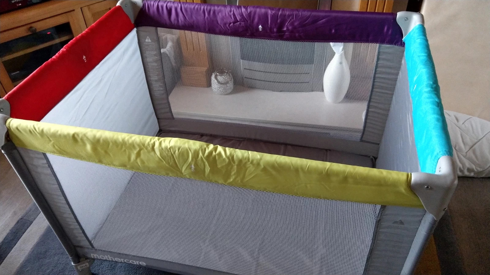 Mattress for mothercare travel cot sales