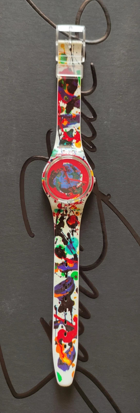 Swatch Sam Francis nuovo | Vinted