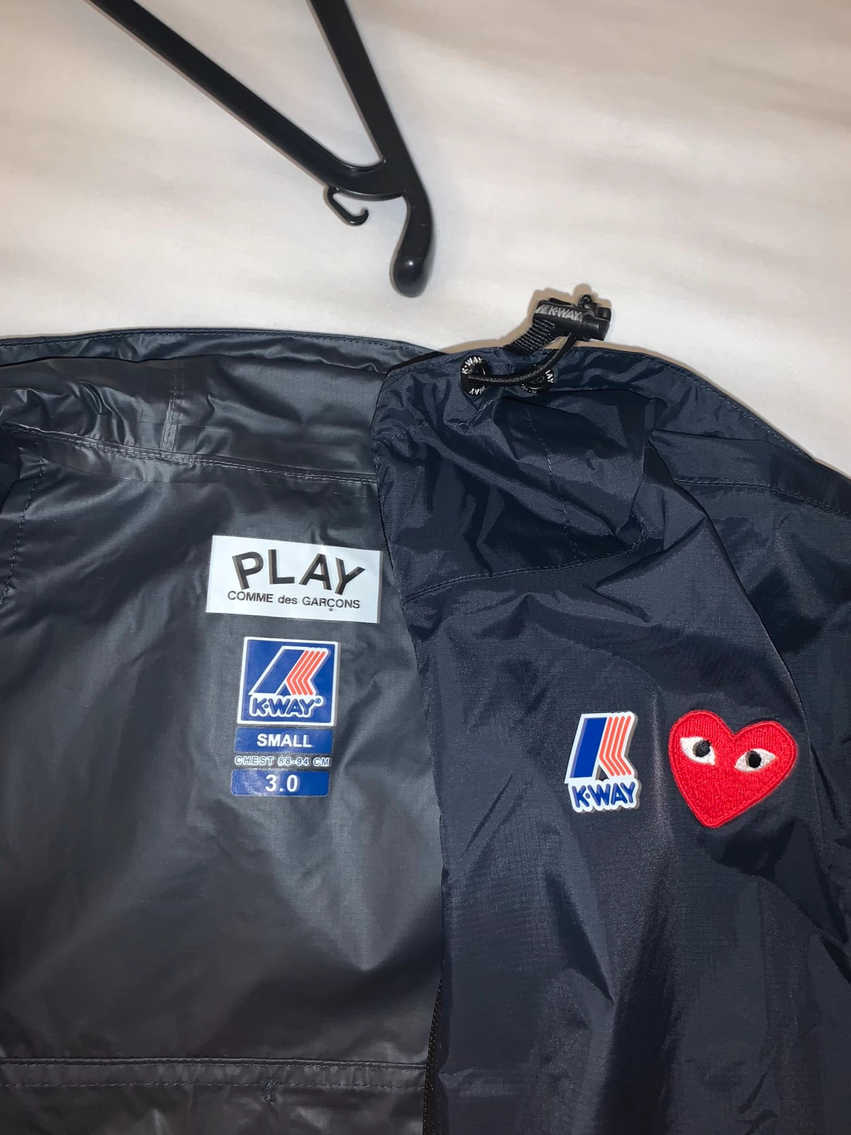 K way comme des garcons