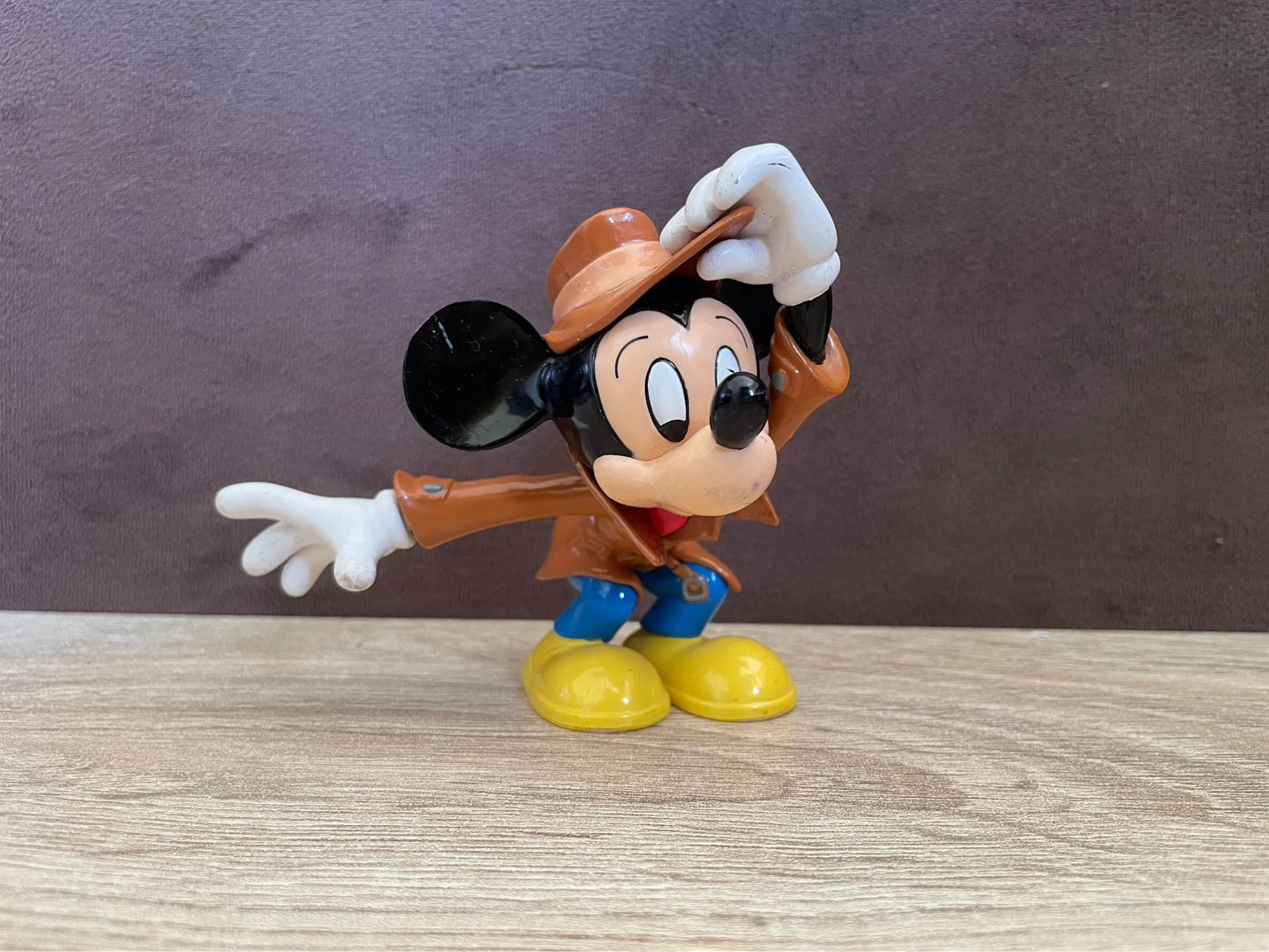 Mickey Mouse Figür - Miki Fare - Miki Maus Figür - 9 cm Figür