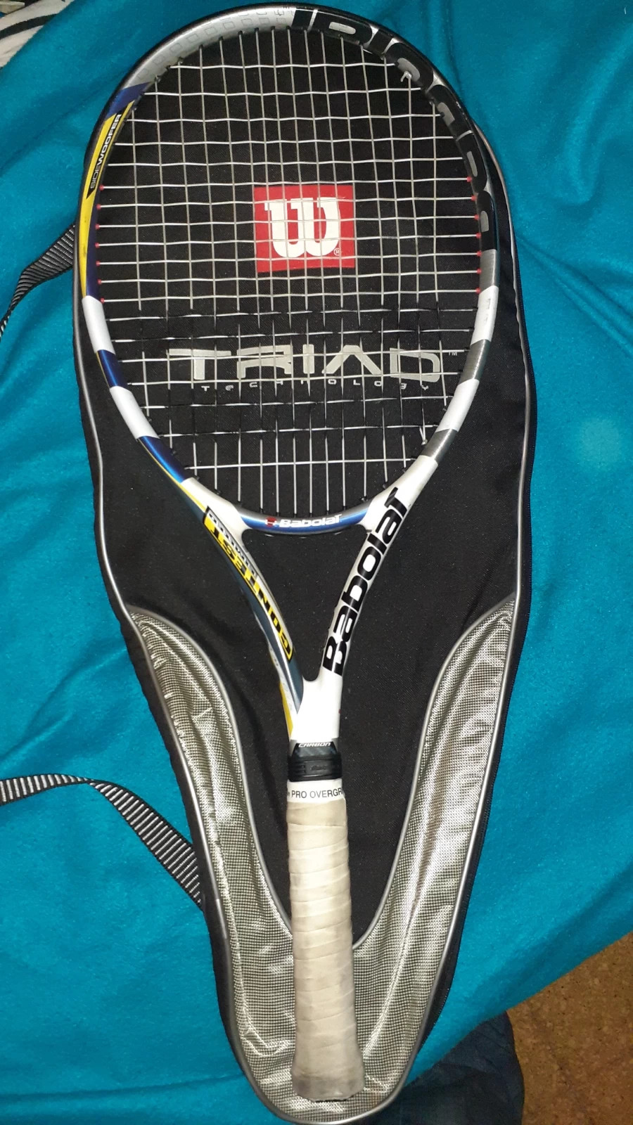 Raquete Babolat contest limited Vinted