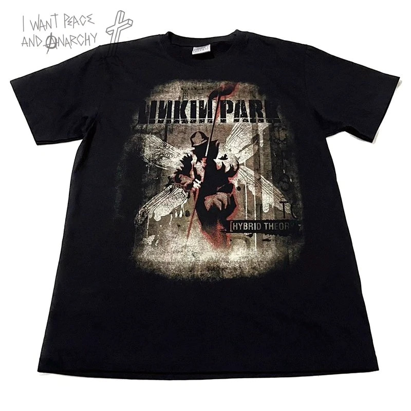 Linkin Park Hybrid Theory americanism rock band tshirt