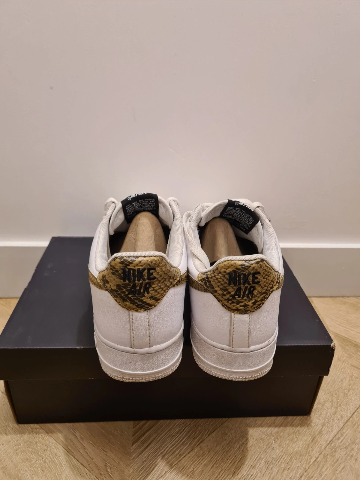 Air force 1 Ivory snake Vinted