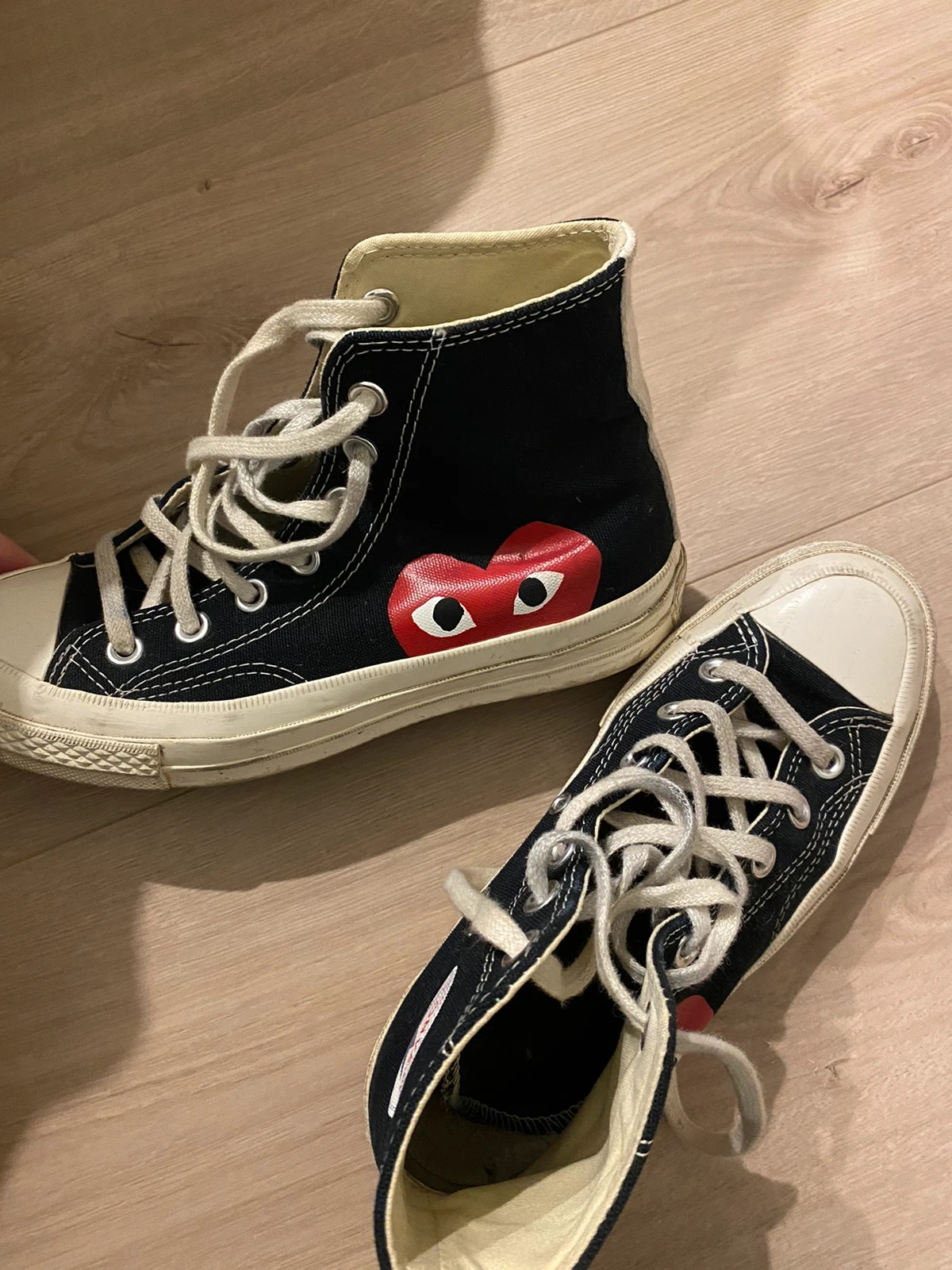 Comme des garçons converse madrid online