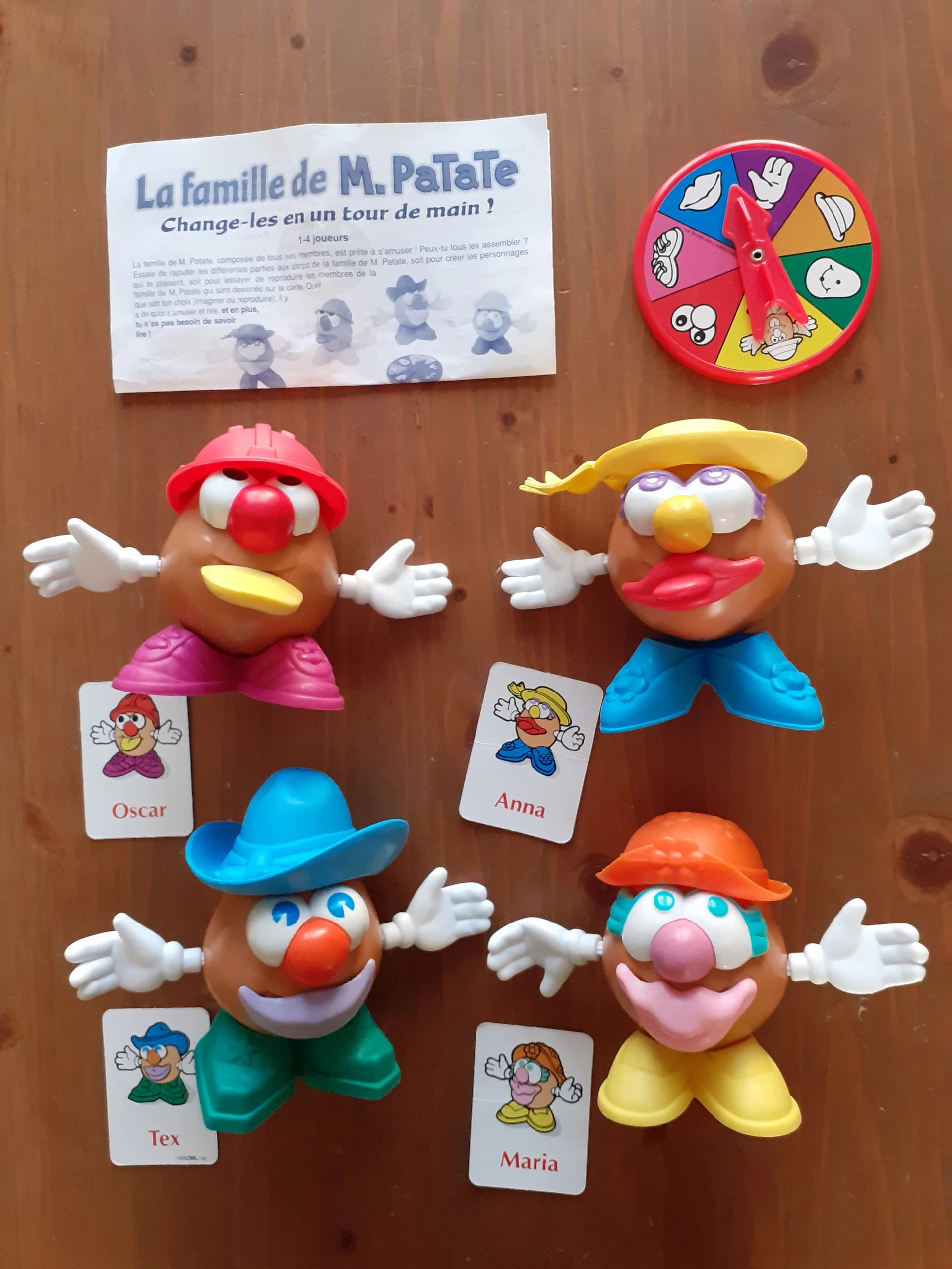 Coffret Monsieur Patate : La famille Patate - Jeux et jouets