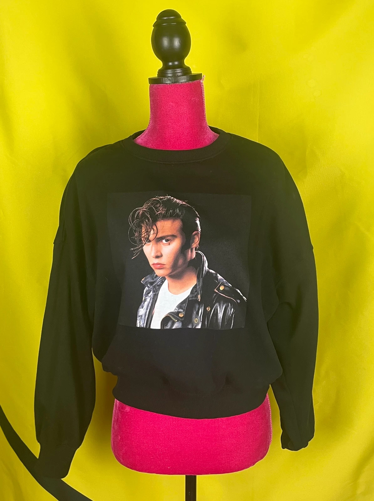 Johnny depp hoodie h&m sale