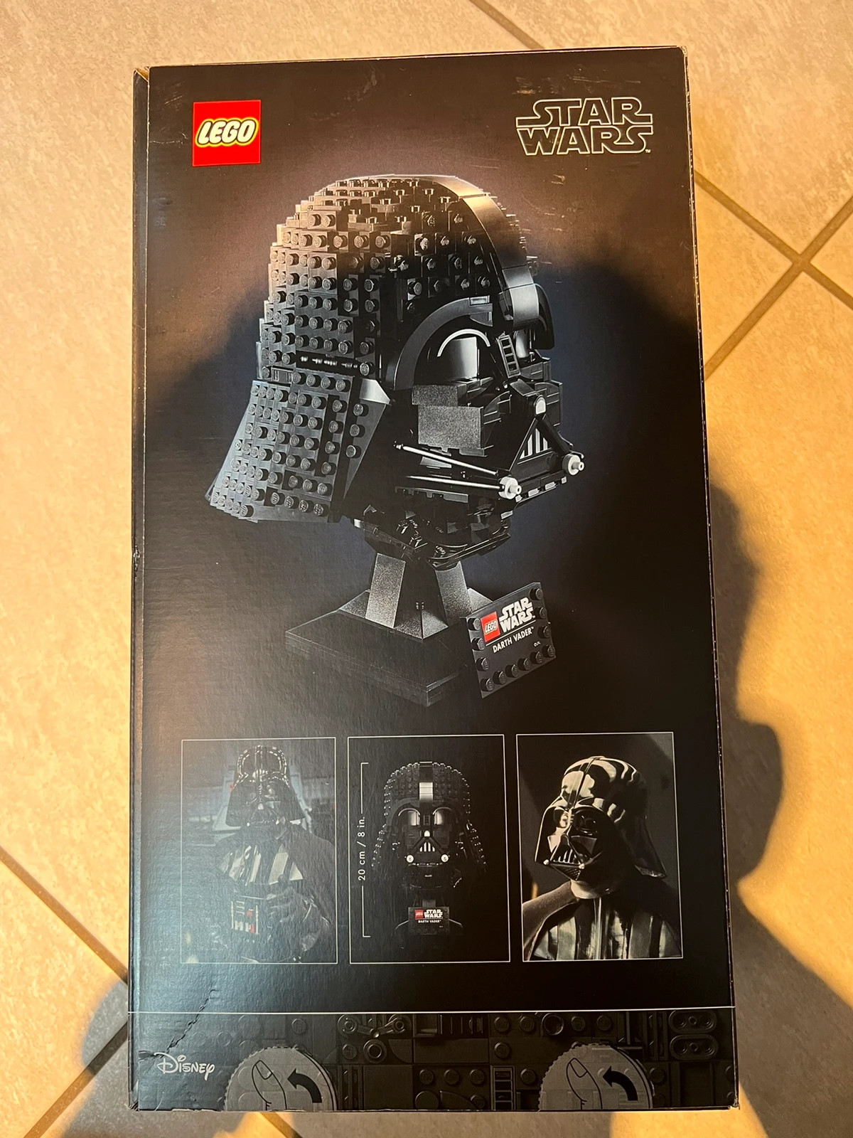 LEGO® Star Wars™ 75304 Le casque de Dark Vador™ - Lego - Achat & prix