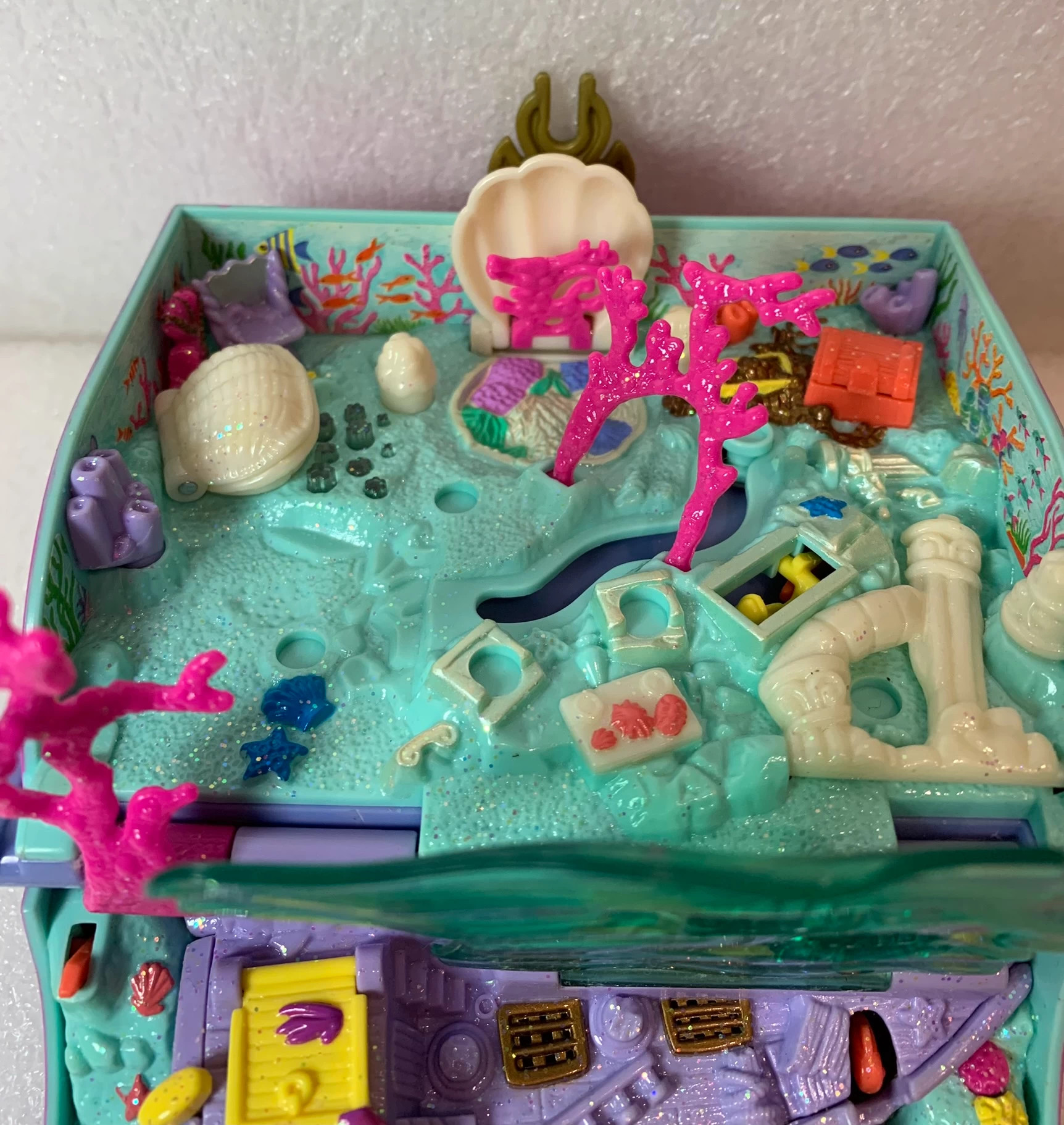 Polly pocket sparkling mermaid 2025 adventure