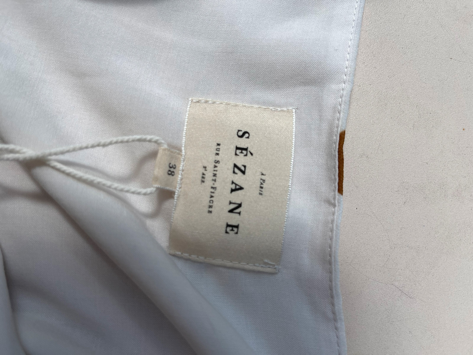 Sezane Nissa Dress Vinted