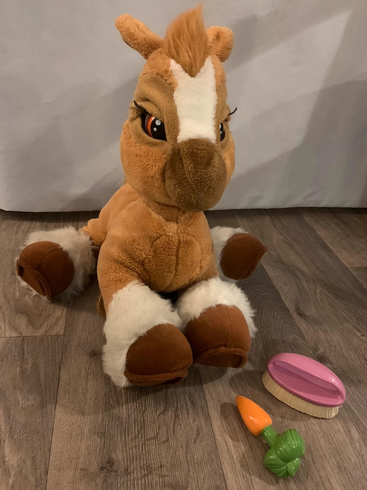 Giochi Preziosi Emotion Toys Mon poney Toffee - Peluche