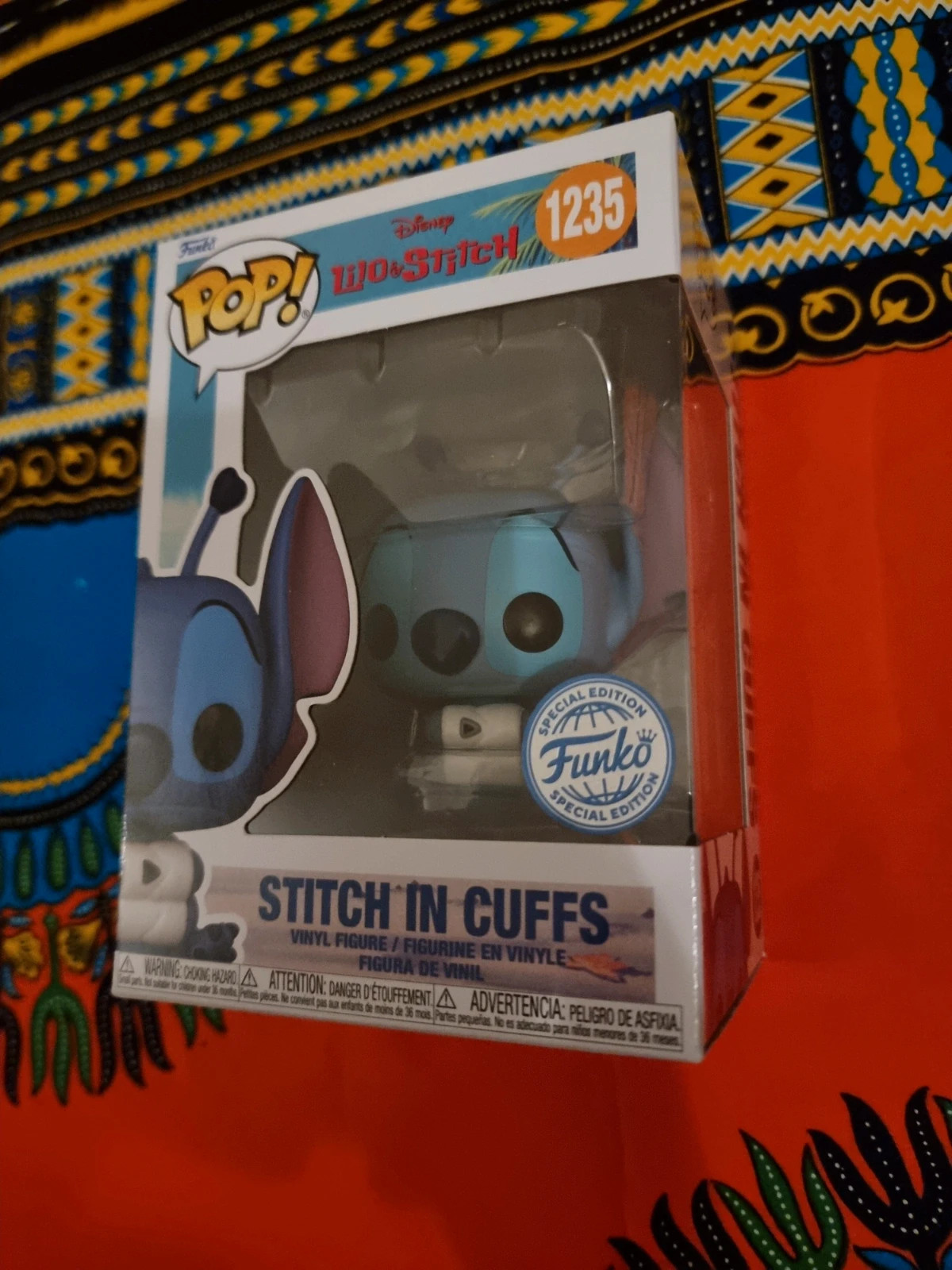 Stitch in Cuffs Special Edition 1235 Figure