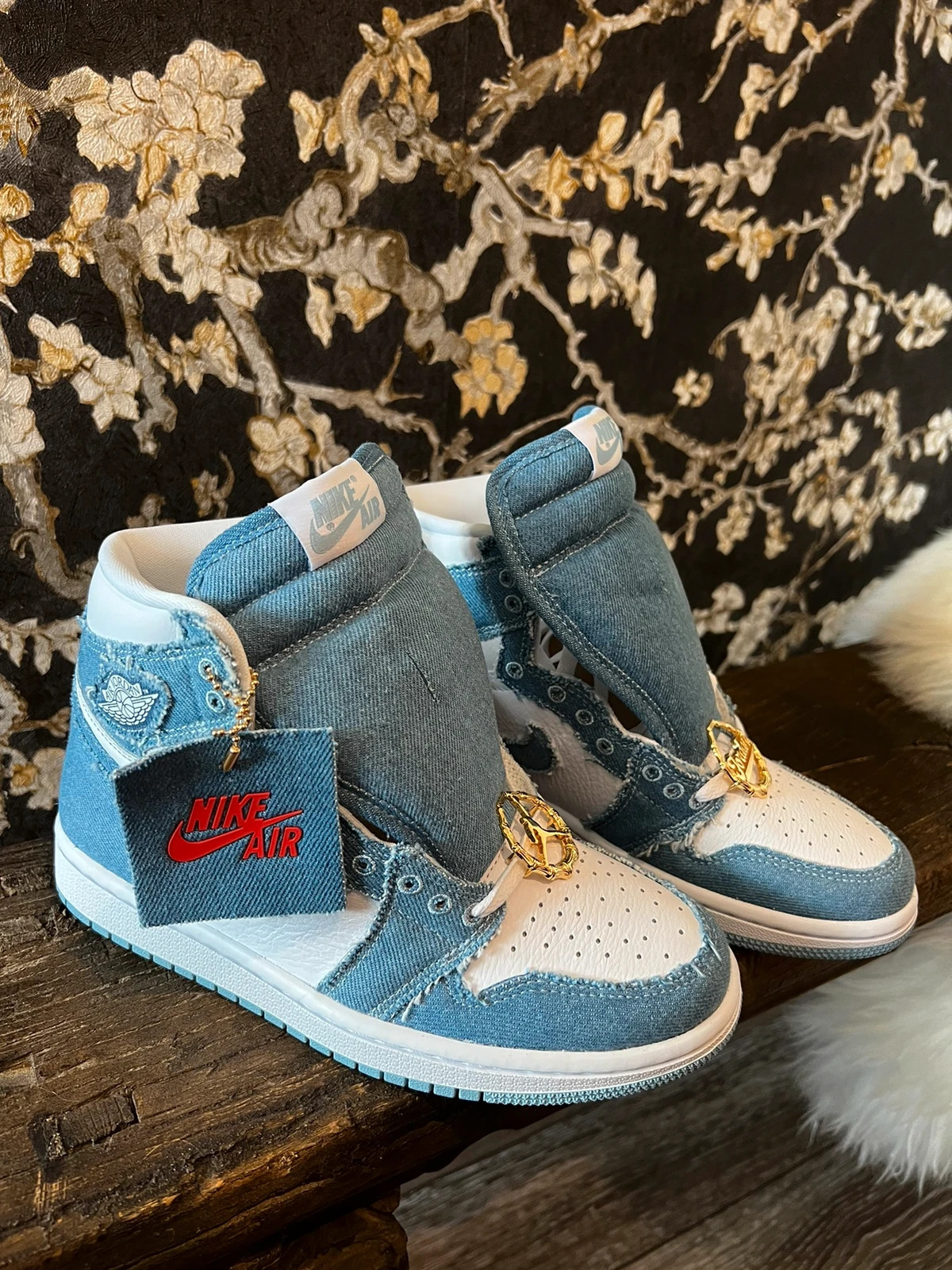 Air Jordan 1 Retro High OG Denim 37,5 | Vinted